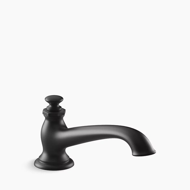 Kohler Artifacts Bathroom Bath Spout, Flare 72777-BL - Plumbing Market