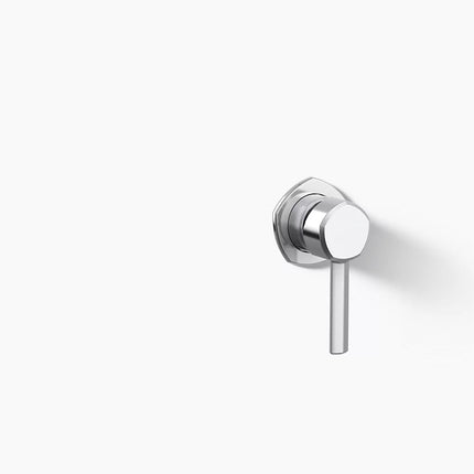 Kohler Occasion Wall-mount bathroom sink faucet handle K-27012-4-CP - Plumbing Market