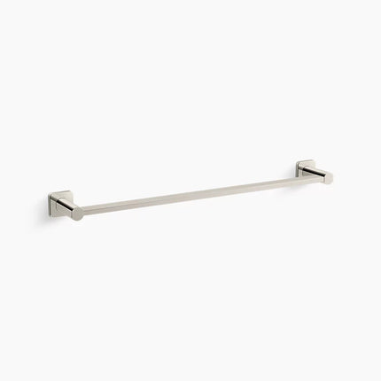 Kohler Parallel 24" towel bar K-23525-SN - Plumbing Market