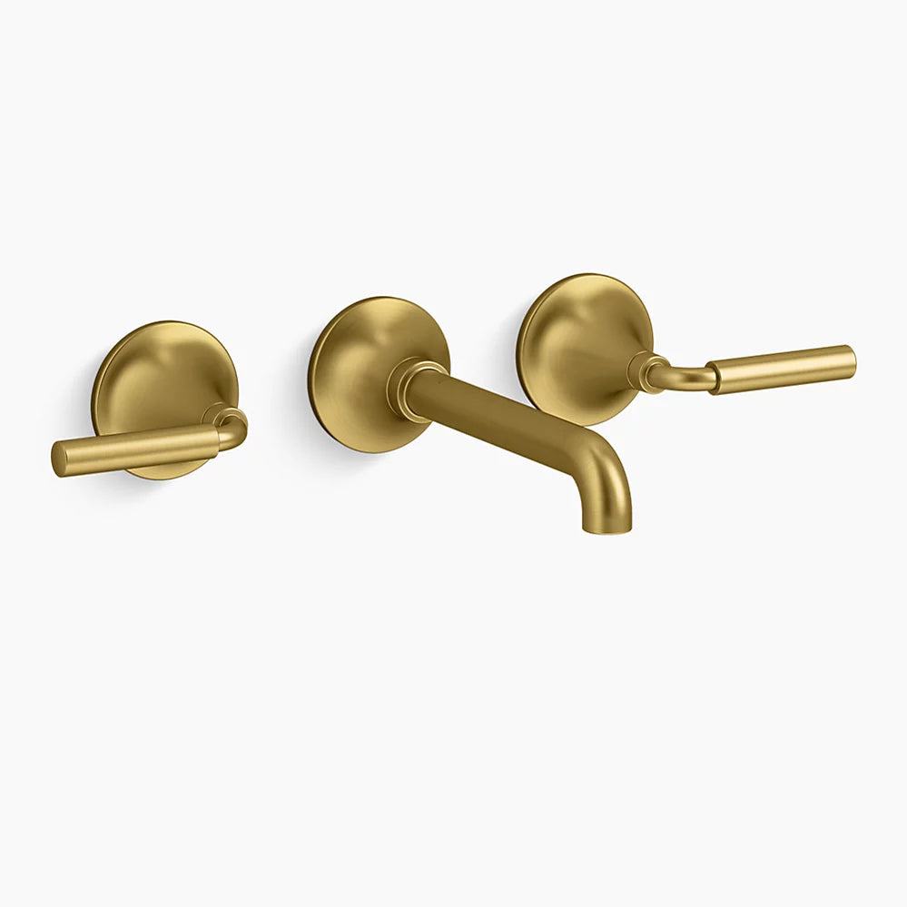 Kohler Tone Wall-mount bathroom sink faucet trim, 1.2 gpm K-T26439-4-2MB - Plumbing Market