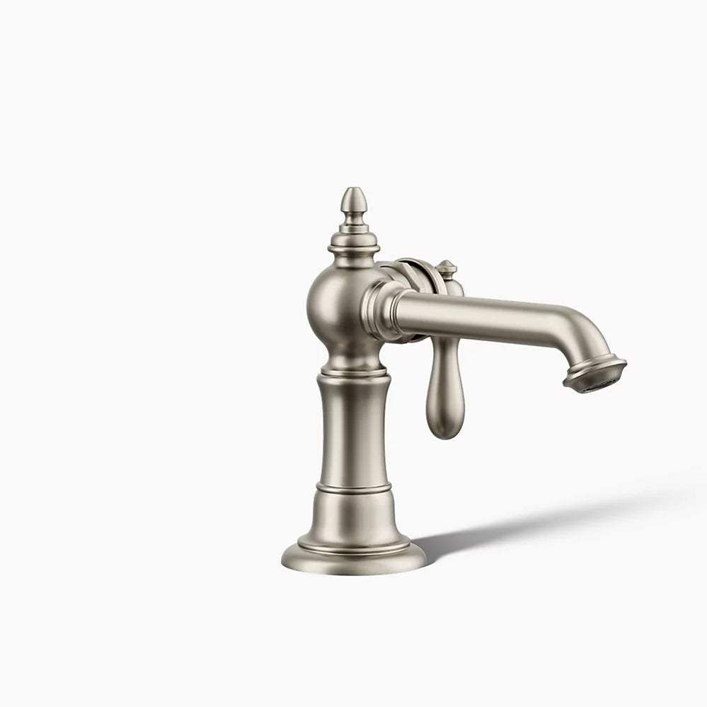 Kohler Artifacts Single-handle bathroom sink faucet, 1.2 gpm K-72762-9M-BN - Plumbing Market