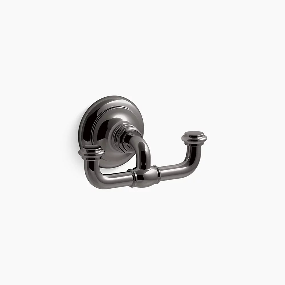Kohler Artifacts Double robe hook K-72572-TT - Plumbing Market