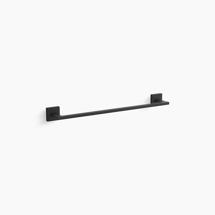 Kohler Square 18" towel bar K-23284-BL - Plumbing Market