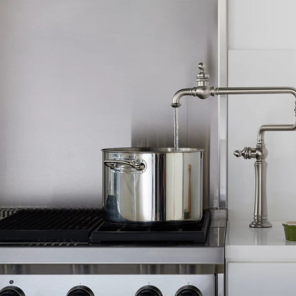 Kohler Artifacts Deck-mount pot filler K-99271-VS - Plumbing Market