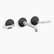 Kohler Tone Wall-mount bathroom sink faucet trim, 1.2 gpm K-T26439-4-CBL - Plumbing Market