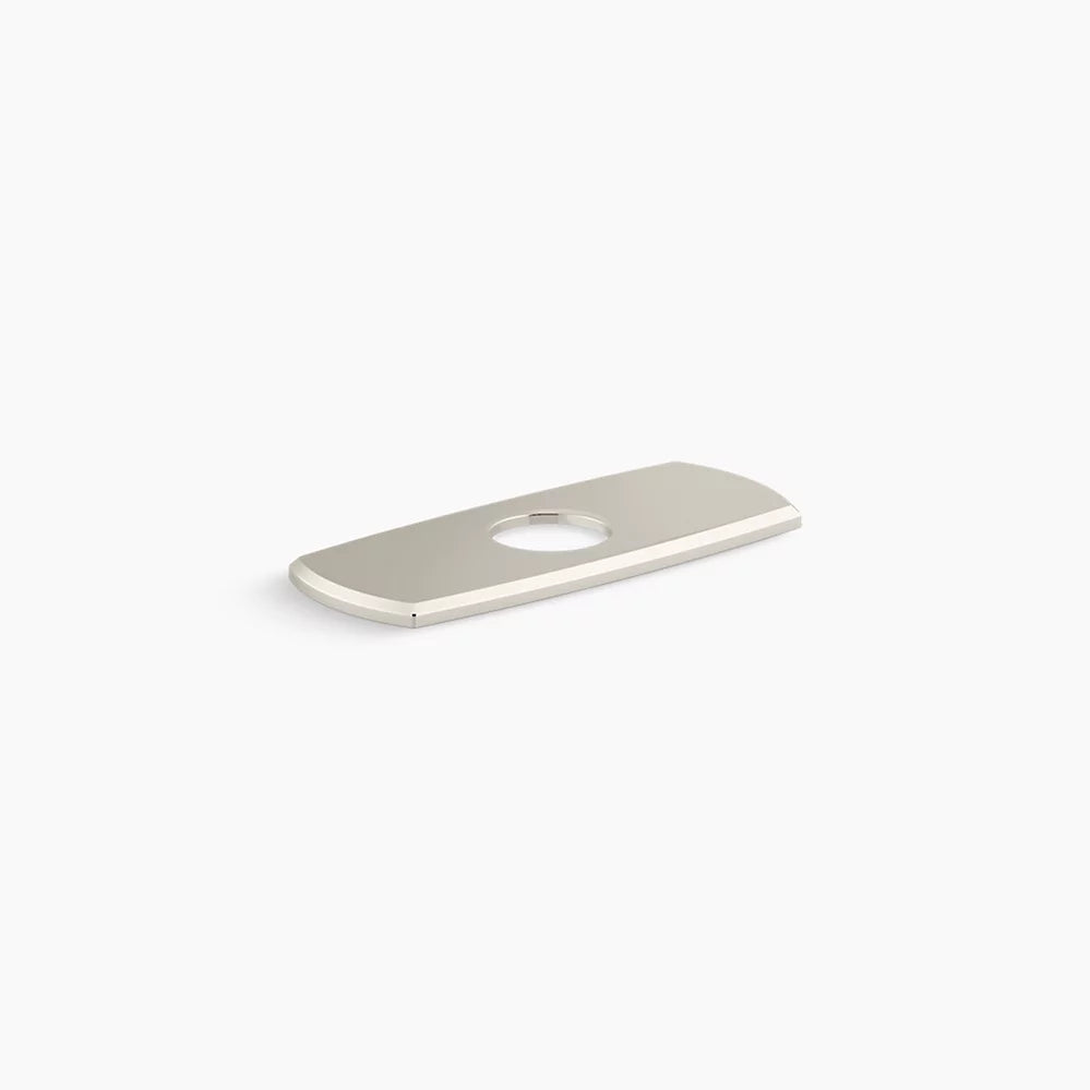 Kohler Occasion 4  Escutcheon 27007-SN - Plumbing Market