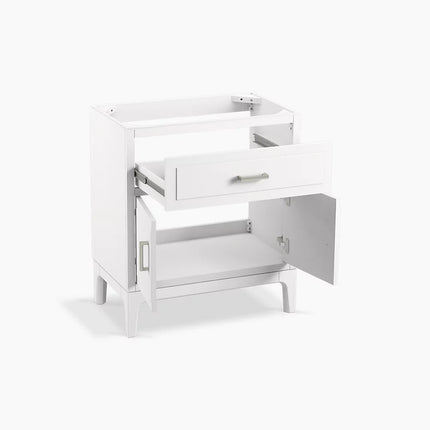 Kohler Seer 30" bathroom vanity cabinet with sink and quartz top K-33552-ASB-0 - Plumbing Market