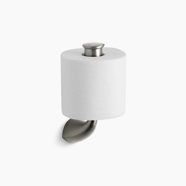 Kohler Alteo Vertical toilet paper holder K-37056-BN - Plumbing Market