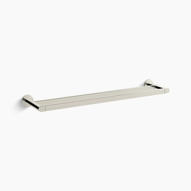 Kohler Composed 24" double towel bar K-73144-SN - Plumbing Market