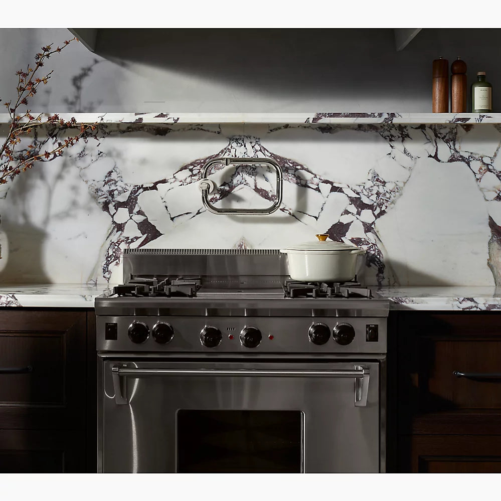 Kohler Components Wall-mount pot filler K-28276-BV - Plumbing Market