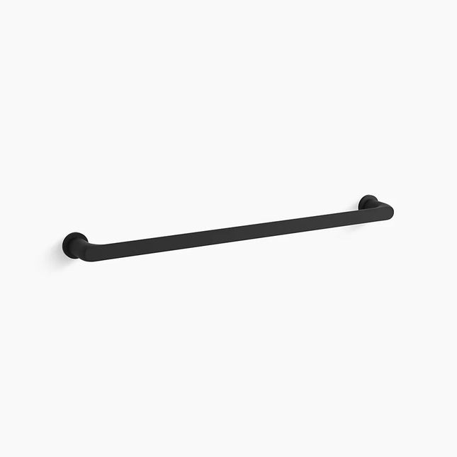 Kohler Avid 24" towel bar K-97495-BL - Plumbing Market