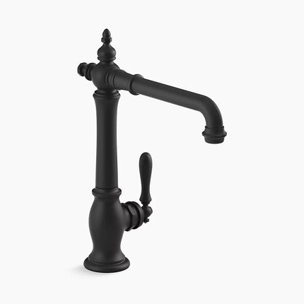 Kohler Artifacts Single-handle kitchen sink faucet K-99266-BL - Plumbing Market