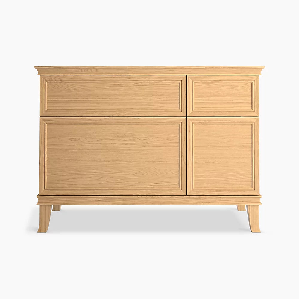 Kohler Artifacts 48" bathroom vanity cabinet K-29481-WEK - Plumbing Market
