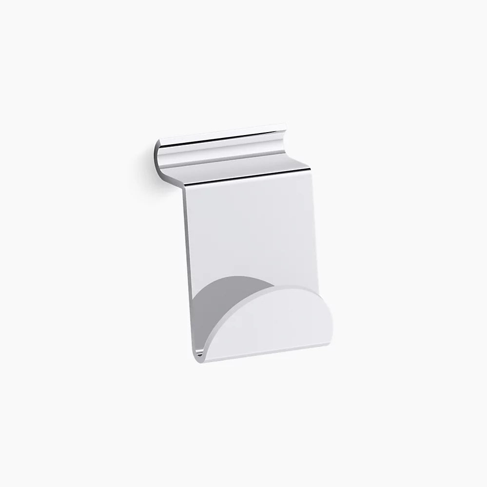 Kohler Cairn Farmhouse kitchen sink towel hook K-26026-ST - Plumbing Market
