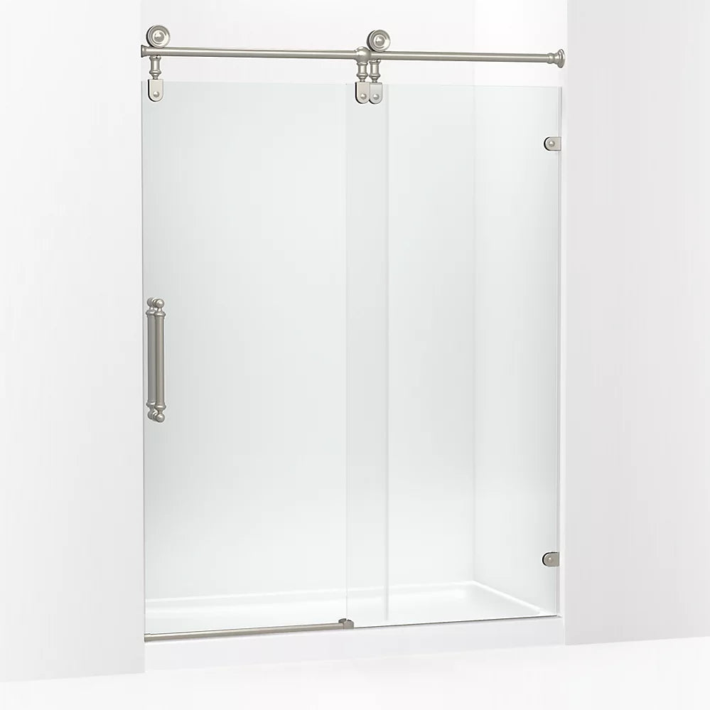 Kohler Artifacts 3/8 Slider 80X57 1/4 -58 1/4 701725-10L-BN - Plumbing Market