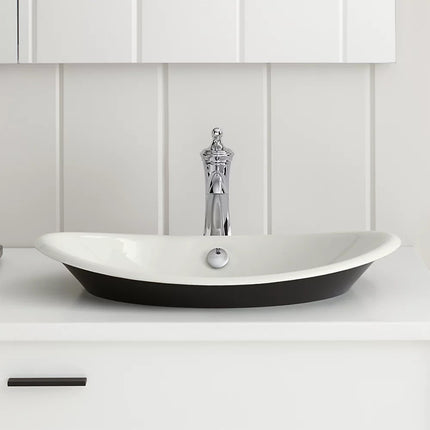 Kohler Iron Plains Oval Wading Pool 5403-P5-7 - Plumbing Market