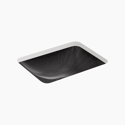 Kohler Herringbone Rect Undercounter Lavatory 29471-HD2-7 - Plumbing Market