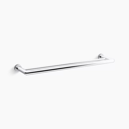 Kohler Kumin 24" double towel bar K-97890-CP - Plumbing Market