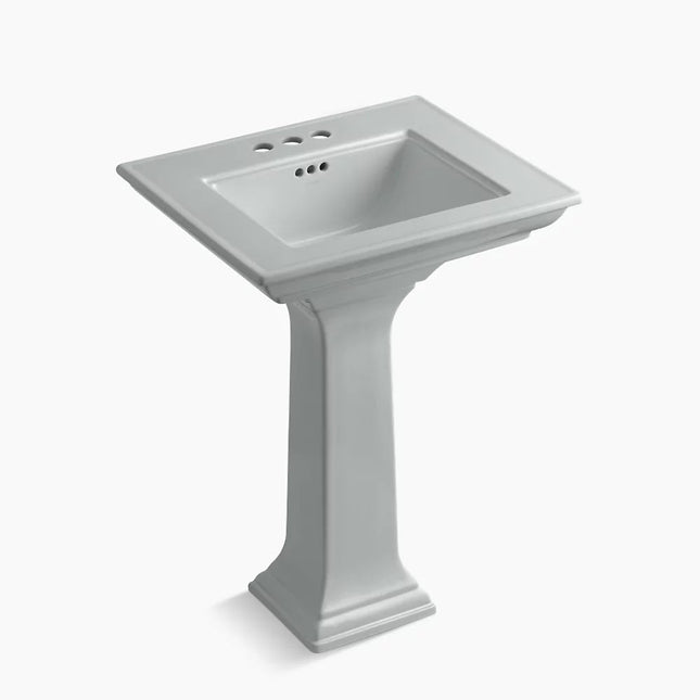 Kohler Memoirs Stately 24  Pedestal Lavatory 2344-4-95 - Plumbing Market