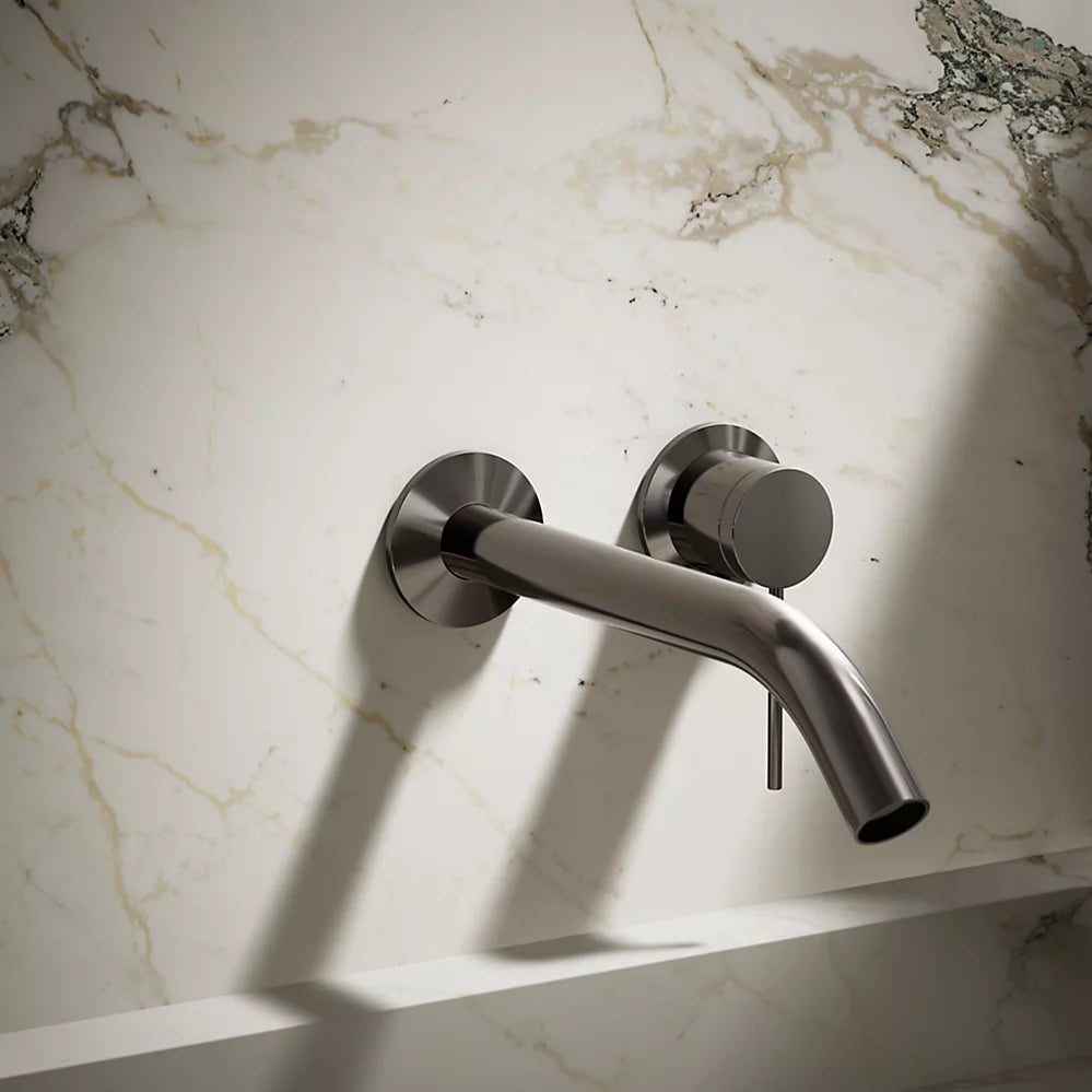 Kohler Components Wall-mount bathroom sink faucet handle K-77980-4A-TT - Plumbing Market