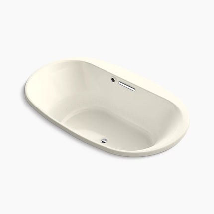 Kohler Underscore 71-1/2" x 41-1/2" drop-in Heated BubbleMassage K-5718-GH-96 - Plumbing Market