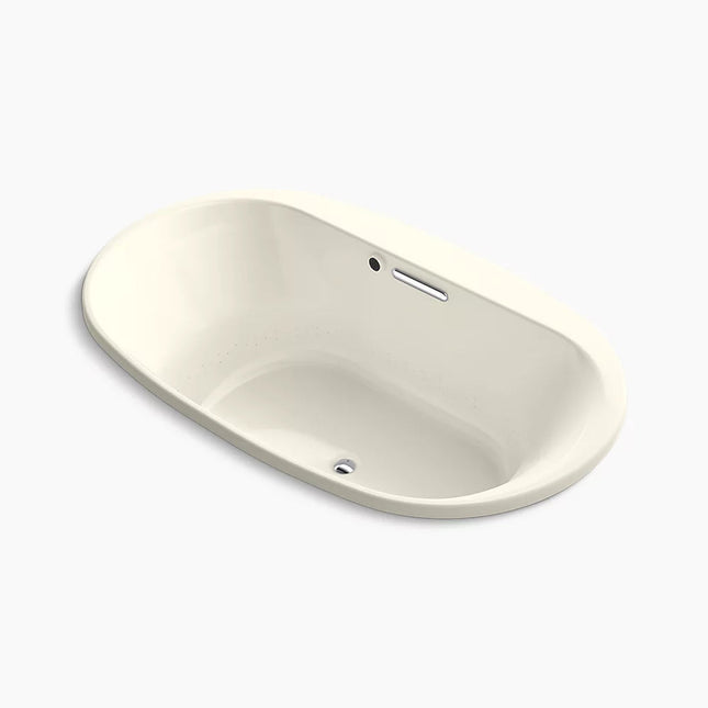 Kohler Underscore 71-1/2" x 41-1/2" drop-in Heated BubbleMassage K-5718-GH-96 - Plumbing Market