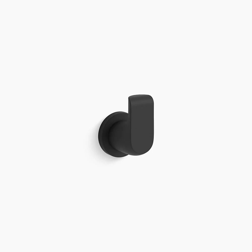 Kohler Avid Robe hook K-97499-BL - Plumbing Market