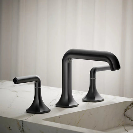 Kohler Occasion Bathroom sink faucet spout with Straight design, 1.2 gpm K-27009-BL - Plumbing Market