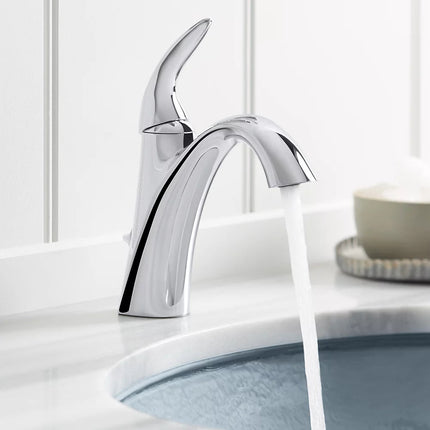 Kohler Alteo Single-handle bathroom sink faucet, 1.2 gpm K-45800-4-CP - Plumbing Market