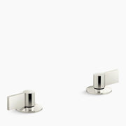 Kohler Components 2H Bathroom Bath Fill Handles Lvr 77990-4-SN - Plumbing Market