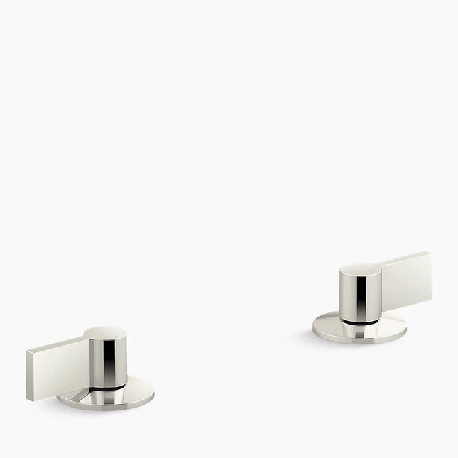 Kohler Components 2H Bathroom Bath Fill Handles Lvr 77990-4-SN - Plumbing Market