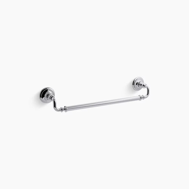Kohler Artifacts 18" towel bar K-72567-CP - Plumbing Market