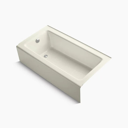 Kohler Bellwether 60" x 32" alcove bath, left drain K-875-96 - Plumbing Market