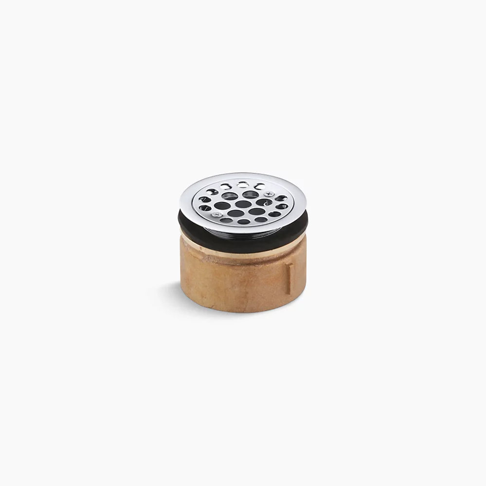 Kohler Service sink strainer tapped for 3" NPT K-9146-CP - Plumbing Market