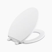 Kohler Brevia Quick-Release Elongated Toilet Seat 4774-0 - Plumbing Market
