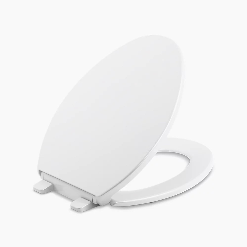 Kohler Brevia Quick-Release Elongated Toilet Seat 4774-0 - Plumbing Market