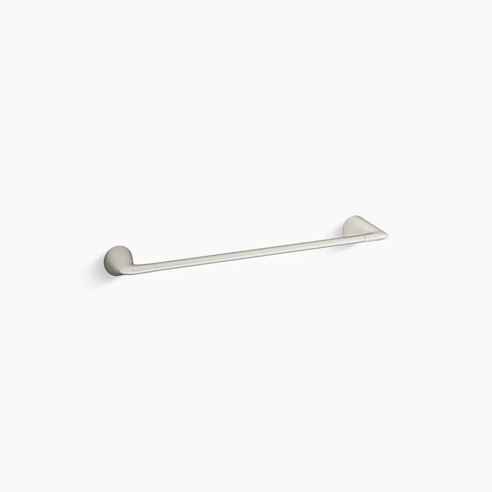 Kohler Modern 18" towel bar K-24755-BN - Plumbing Market
