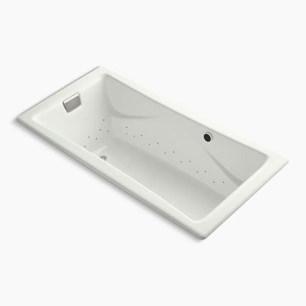 Kohler Tea-for-Two 71-3/4" x 36" drop-in Heated BubbleMassage air bath K-865-GHBN-NY - Plumbing Market