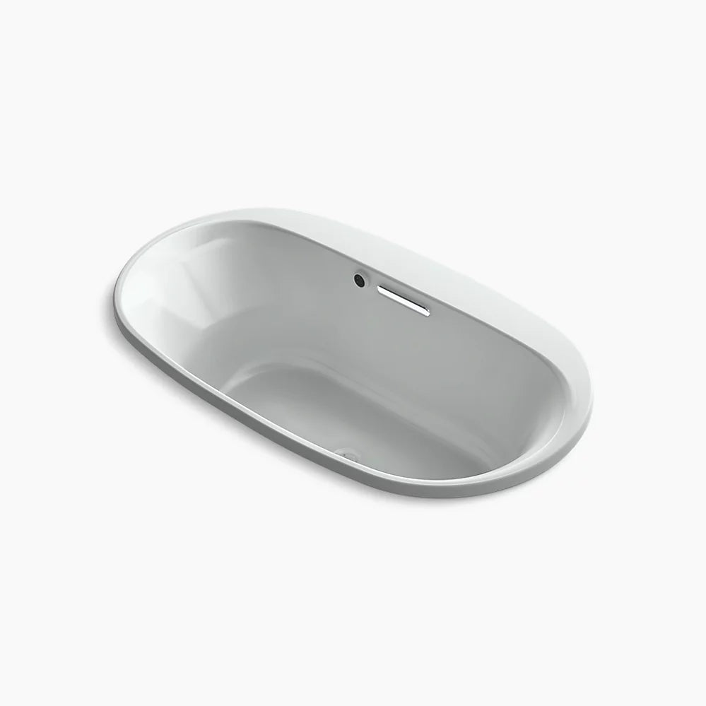 Kohler Underscore 65-1/2" x 35-3/4" drop-in bath with Bask heated surface K-5715-W1-95 - Plumbing Market