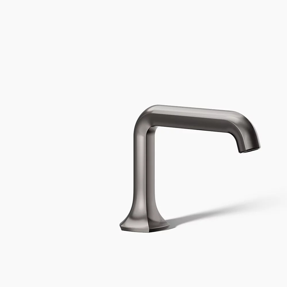 Kohler Occasion Bathroom sink faucet spout with Straight design, 1.2 gpm K-27009-TT - Plumbing Market