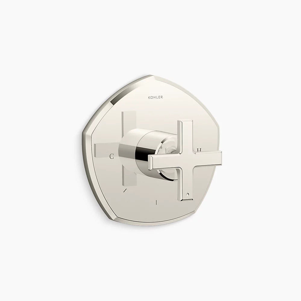 Kohler Occasion Thermostatic Valve Trim T27040-3-SN - Plumbing Market