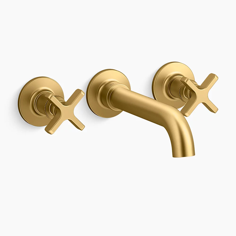 Kohler Castia 2H Wall Mount Bath Filler Trim T35910-3-2MB - Plumbing Market