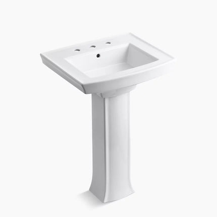 Kohler Archer Pedestal Lav, 8 Cc 2359-8-0 - Plumbing Market