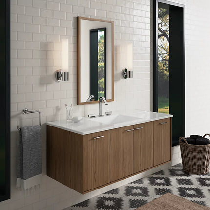 Kohler Jute 48" wall-hung bathroom vanity cabinet K-99544-1WM - Plumbing Market