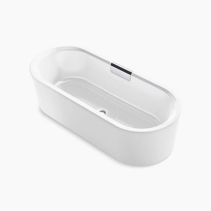 Kohler Volute 70-7/8" x 30-3/8" freestanding bath with shroud K-29329-0-0 - Plumbing Market