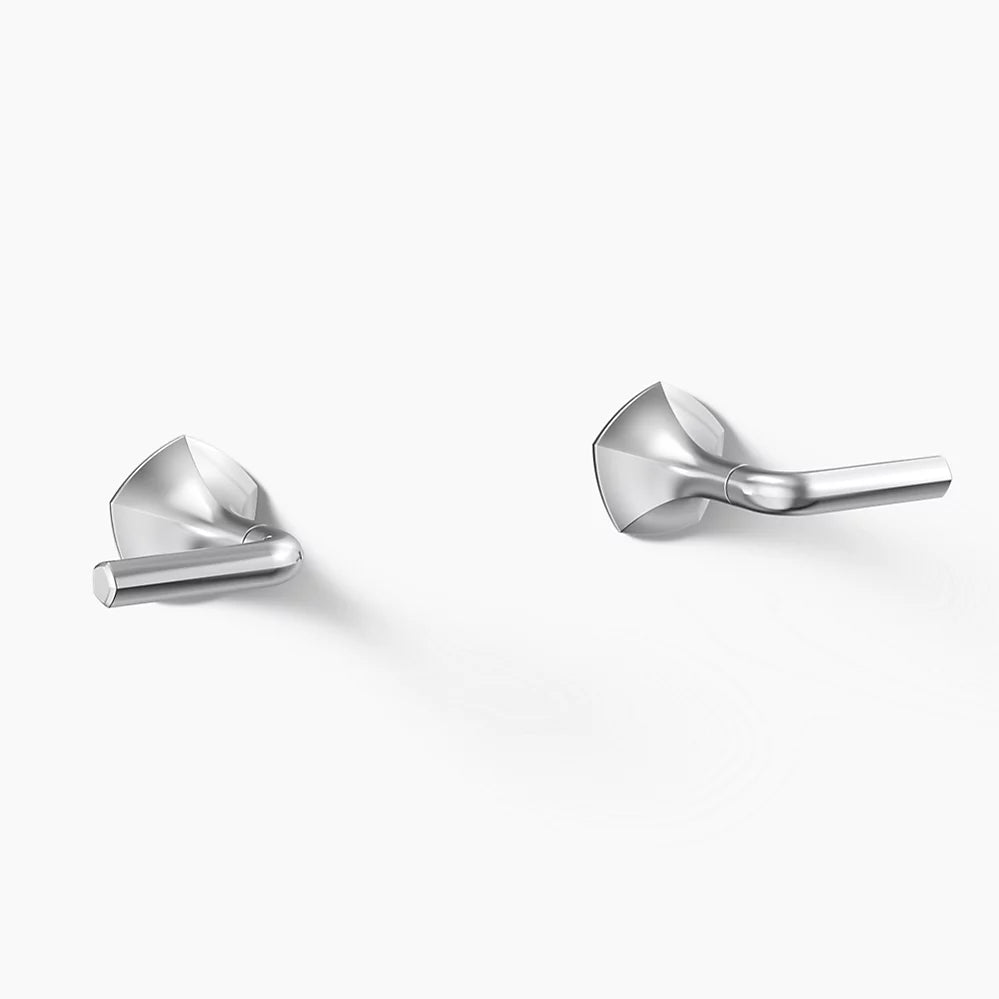 Kohler Occasion Wall-mount bathroom sink faucet Lever handle trim, 1.2 gpm K-T27013-4-CP - Plumbing Market