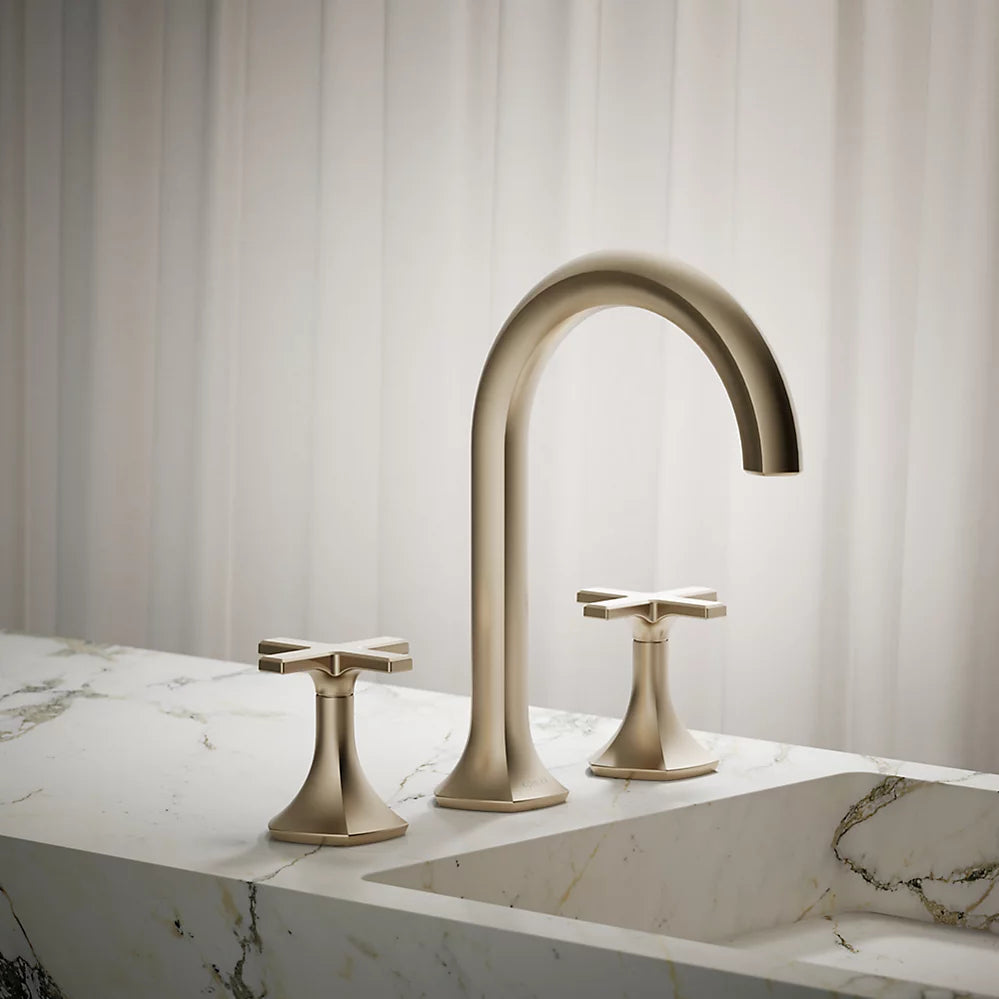 Kohler Occasion Cross bathroom sink faucet handles K-27010-3-BV - Plumbing Market