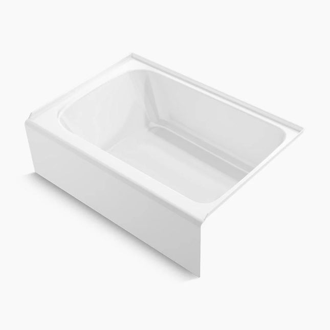 Kohler Avec 60" x 42" alcove bath, right drain K-25833-RA-0 - Plumbing Market