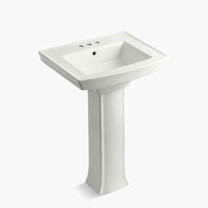 Kohler Archer Pedestal Lav, 8 Cc 2359-4-NY - Plumbing Market
