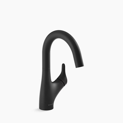 Kohler Rival Single-handle bar sink faucet K-30472-BL - Plumbing Market